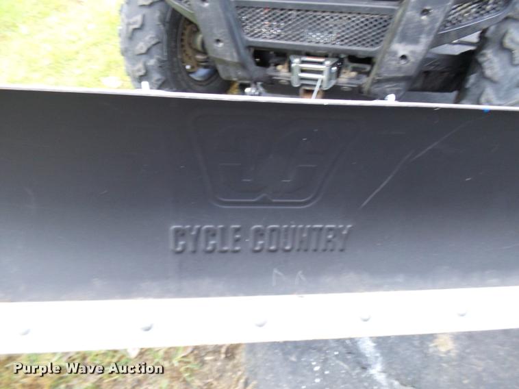 image for item AV9846 2013 Yamaha Rhino 700 Special Edition utility vehicle