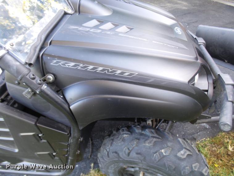image for item AV9846 2013 Yamaha Rhino 700 Special Edition utility vehicle