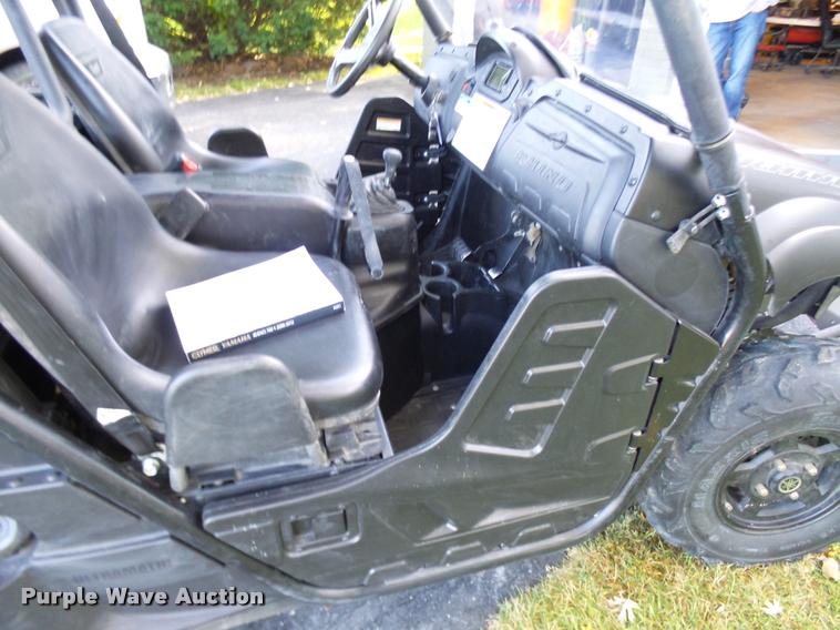 image for item AV9846 2013 Yamaha Rhino 700 Special Edition utility vehicle