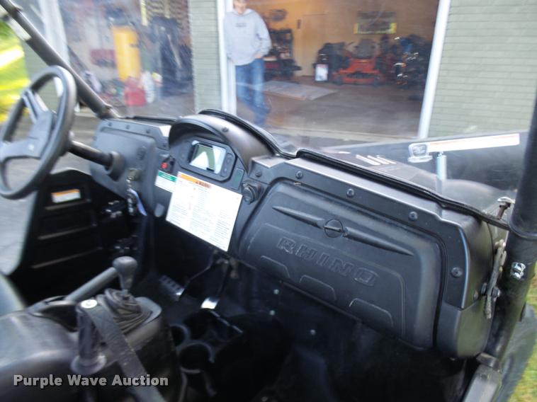 image for item AV9846 2013 Yamaha Rhino 700 Special Edition utility vehicle