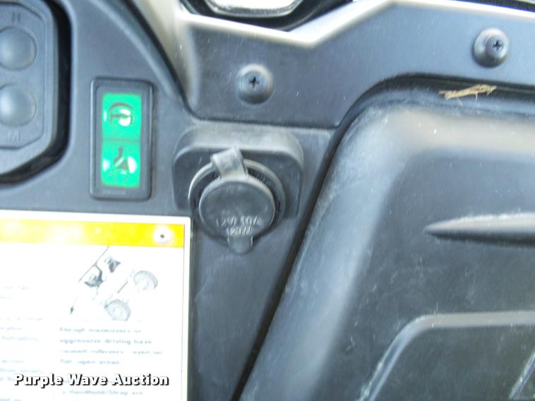 image for item AV9846 2013 Yamaha Rhino 700 Special Edition utility vehicle