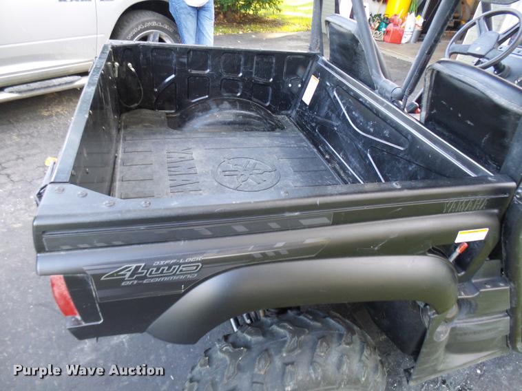 image for item AV9846 2013 Yamaha Rhino 700 Special Edition utility vehicle