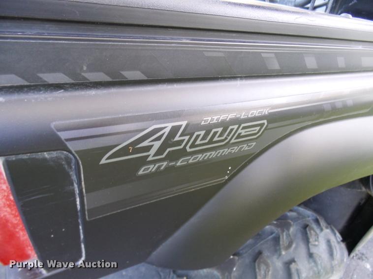 image for item AV9846 2013 Yamaha Rhino 700 Special Edition utility vehicle