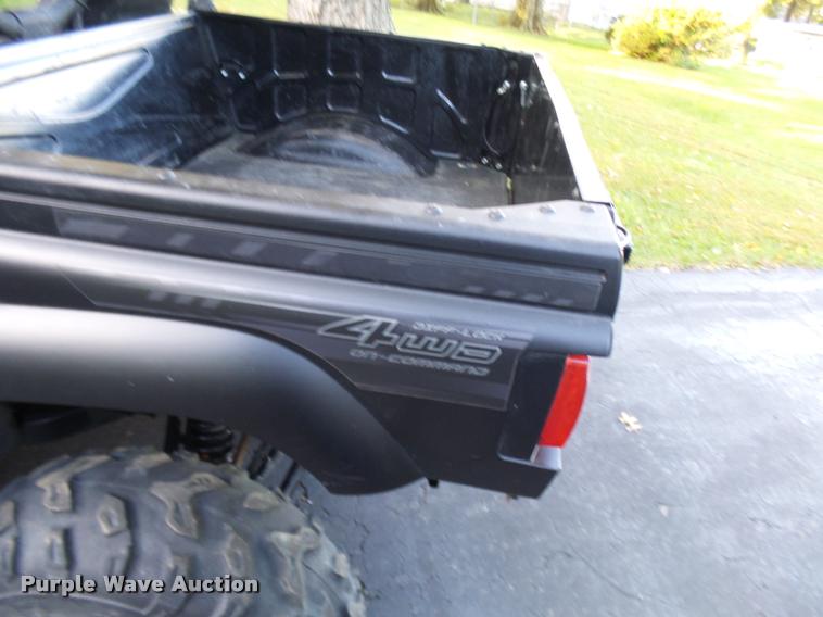 image for item AV9846 2013 Yamaha Rhino 700 Special Edition utility vehicle