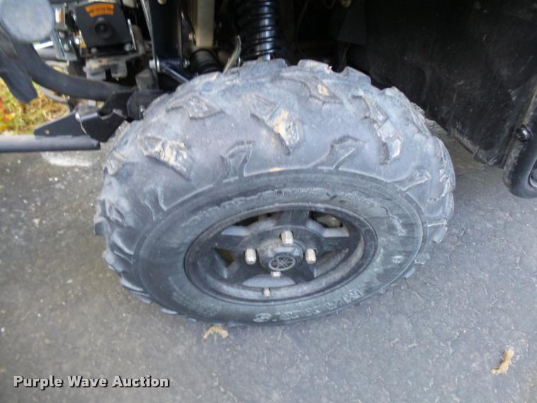 image for item AV9846 2013 Yamaha Rhino 700 Special Edition utility vehicle