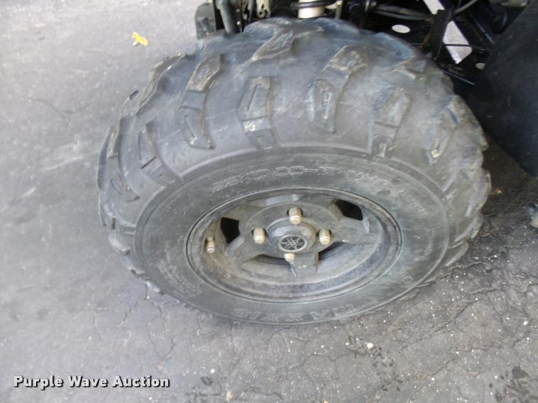 image for item AV9846 2013 Yamaha Rhino 700 Special Edition utility vehicle