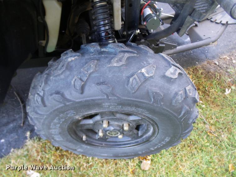 image for item AV9846 2013 Yamaha Rhino 700 Special Edition utility vehicle