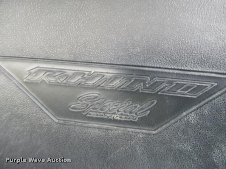 image for item AV9846 2013 Yamaha Rhino 700 Special Edition utility vehicle