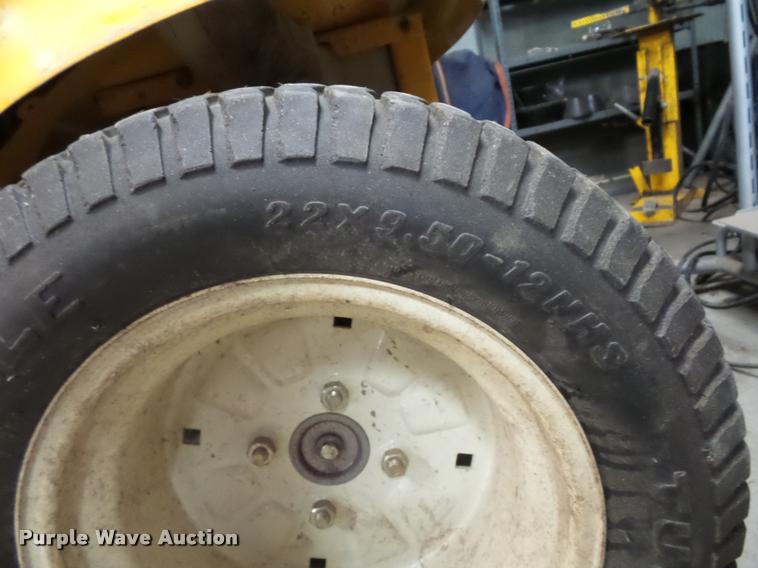 image for item AX9099 Cub Cadet Super LT 1550 lawn mower