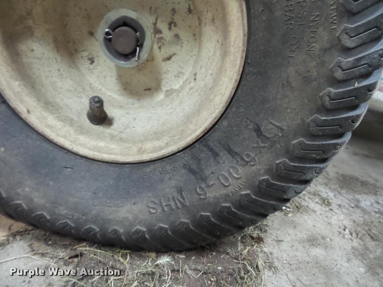 image for item AX9099 Cub Cadet Super LT 1550 lawn mower