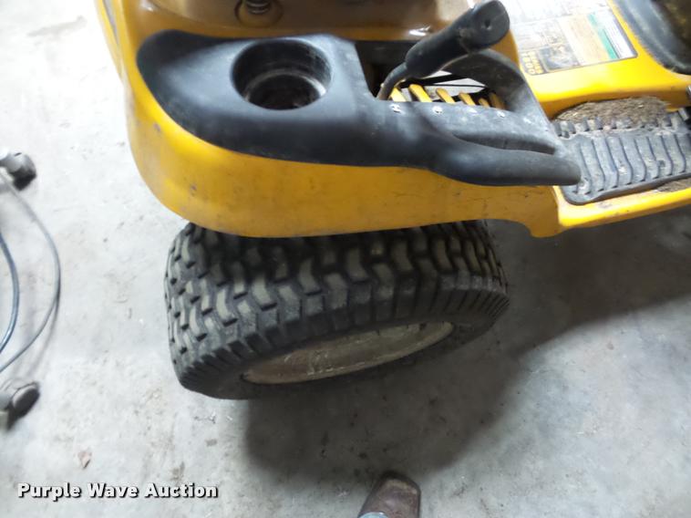 Cub Cadet Super LT 1550 lawn mower in Desoto, MO Item AX9099 sold