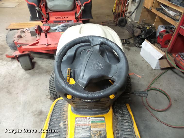 image for item AX9099 Cub Cadet Super LT 1550 lawn mower