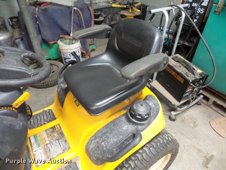 image for item AX9099 Cub Cadet Super LT 1550 lawn mower