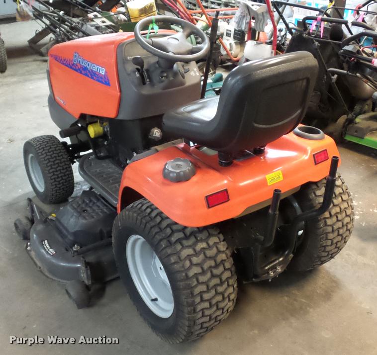 image for item AX9100 Husqvarna GT2254 lawn mower