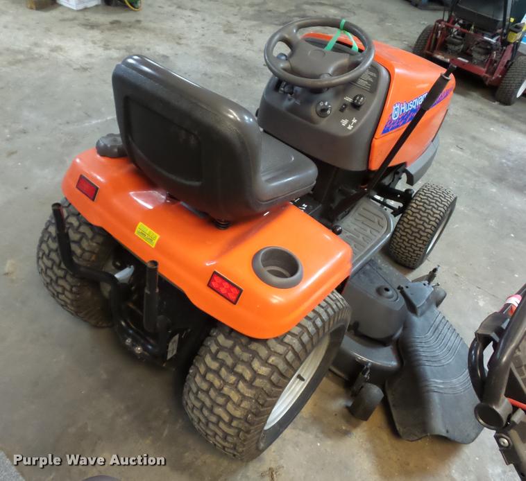 image for item AX9100 Husqvarna GT2254 lawn mower