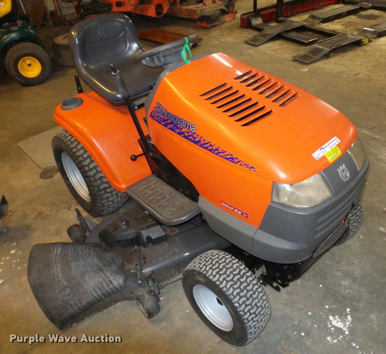 image for item AX9100 Husqvarna GT2254 lawn mower