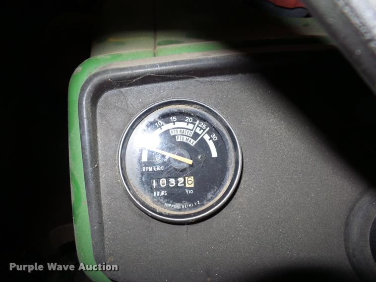 image for item AX9101 John Deere 750 MFWD tractor