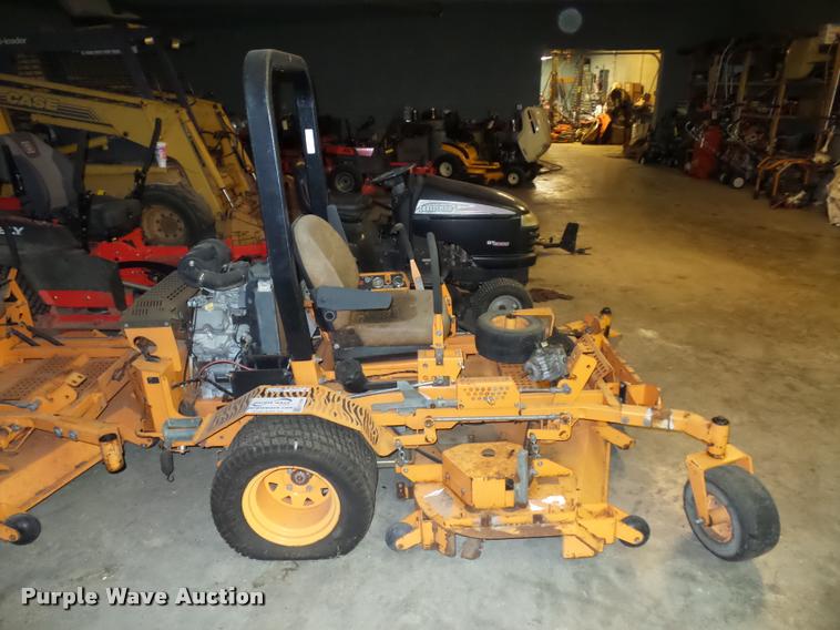 image for item AX9102 (2) Scag Turf Tiger ZTR lawn mowers