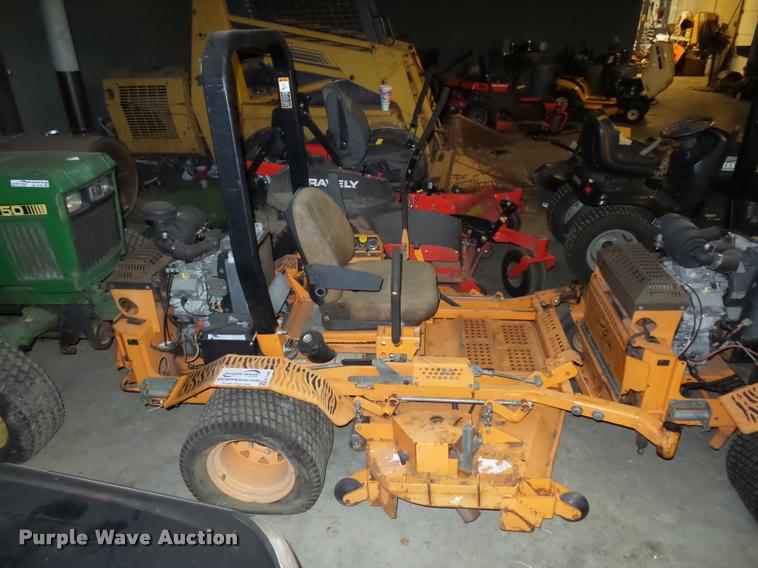 image for item AX9102 (2) Scag Turf Tiger ZTR lawn mowers