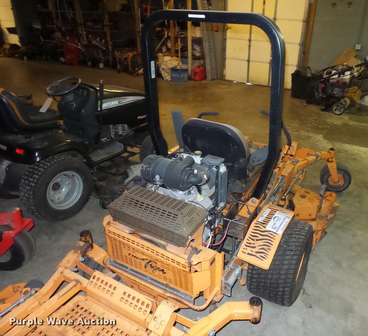 image for item AX9102 (2) Scag Turf Tiger ZTR lawn mowers