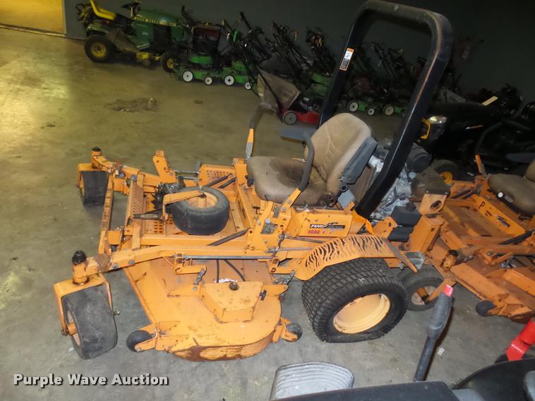 image for item AX9102 (2) Scag Turf Tiger ZTR lawn mowers