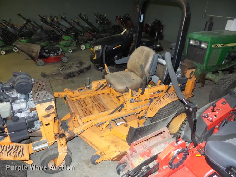 image for item AX9102 (2) Scag Turf Tiger ZTR lawn mowers