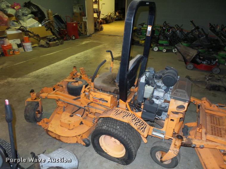 image for item AX9102 (2) Scag Turf Tiger ZTR lawn mowers