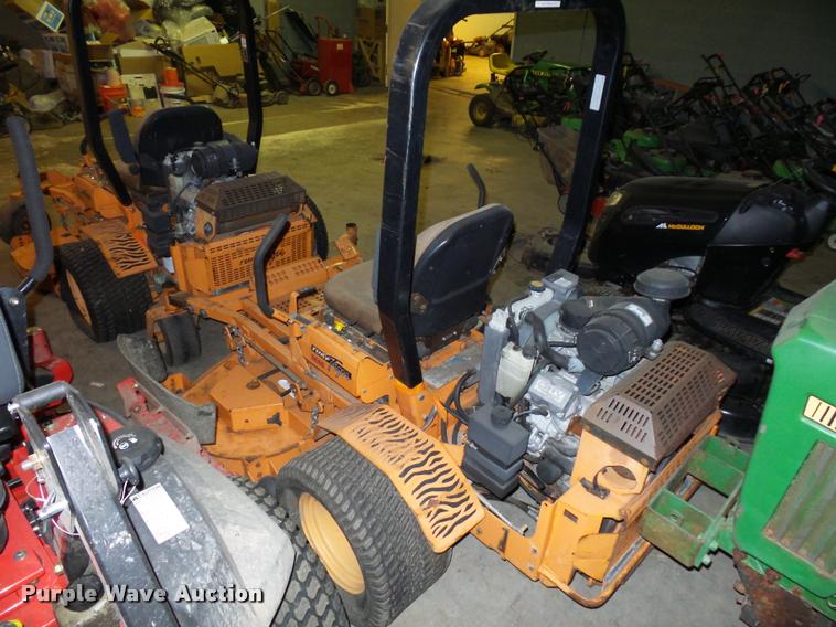 image for item AX9102 (2) Scag Turf Tiger ZTR lawn mowers