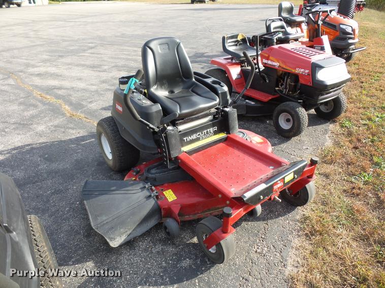Toro Timecutter Z5000 ZTR lawn mower in Desoto, MO Item AX9104 sold