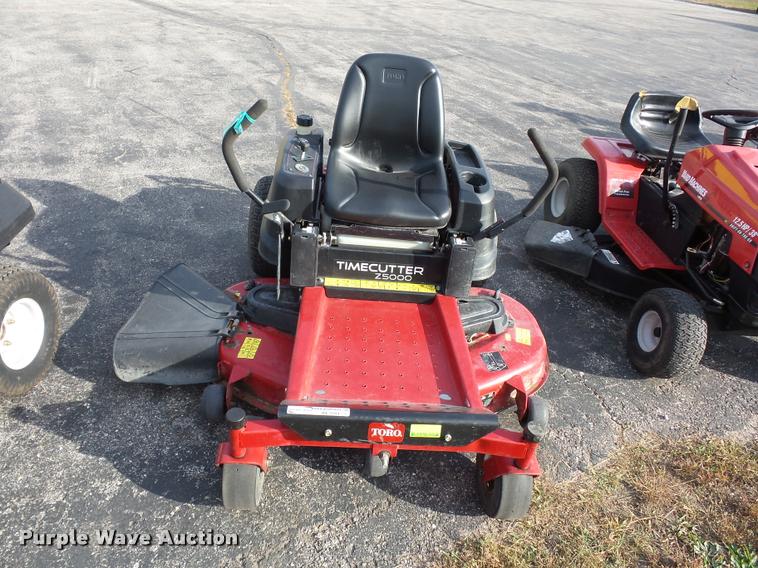image for item AX9104 Toro Timecutter Z5000 ZTR lawn mower