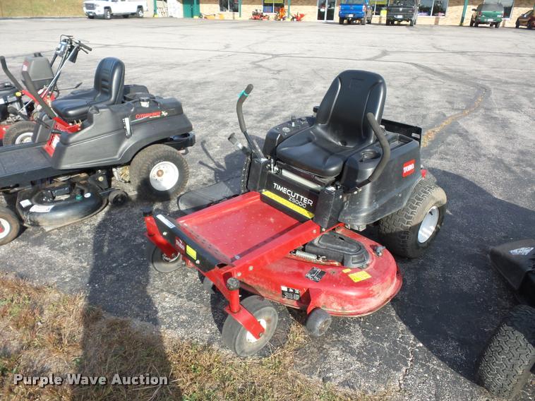 image for item AX9104 Toro Timecutter Z5000 ZTR lawn mower