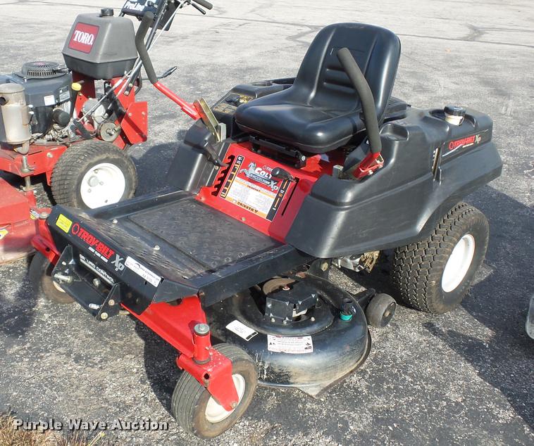 image for item AX9105 Troy-Bilt XD ZTR lawn mower