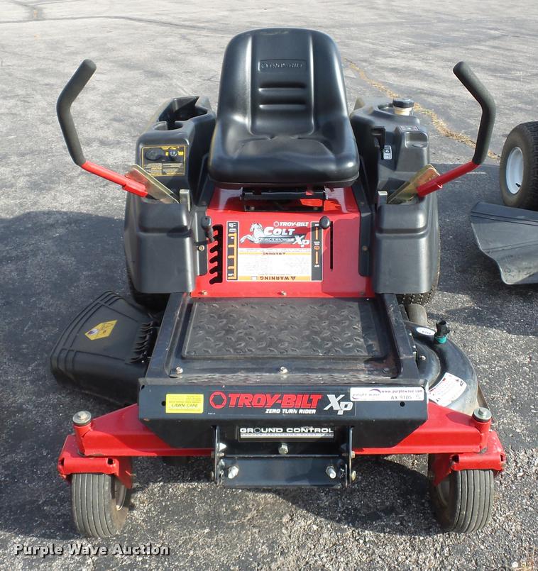 image for item AX9105 Troy-Bilt XD ZTR lawn mower