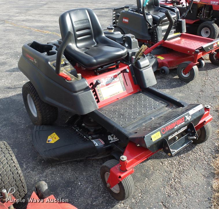 image for item AX9105 Troy-Bilt XD ZTR lawn mower