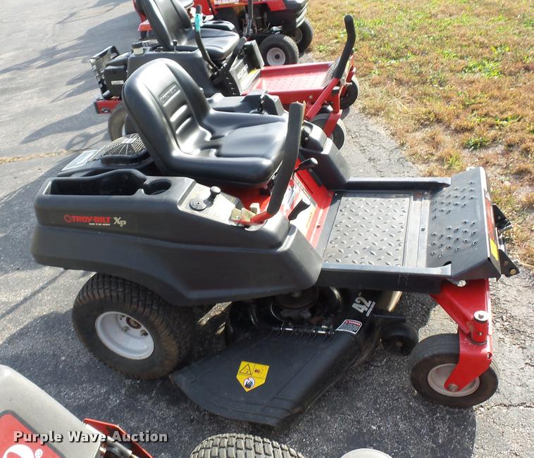image for item AX9105 Troy-Bilt XD ZTR lawn mower