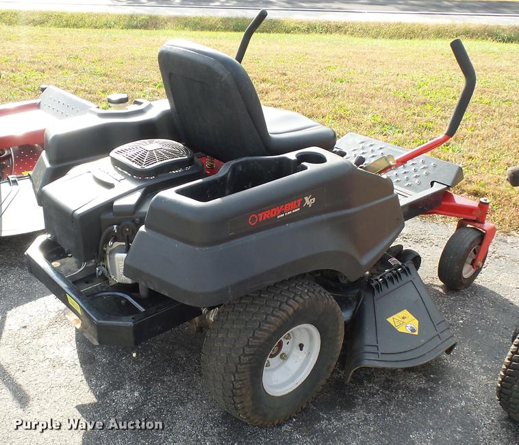 image for item AX9105 Troy-Bilt XD ZTR lawn mower