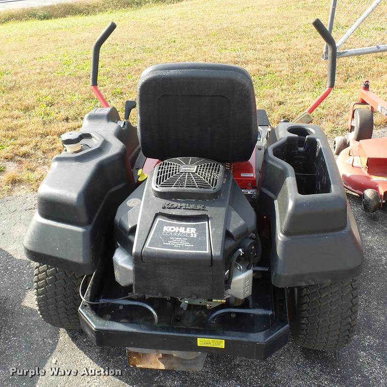 image for item AX9105 Troy-Bilt XD ZTR lawn mower