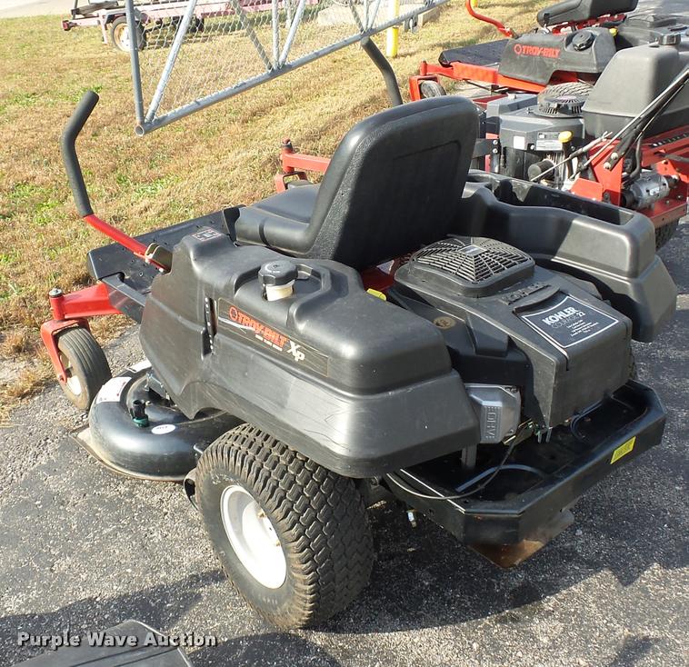 image for item AX9105 Troy-Bilt XD ZTR lawn mower