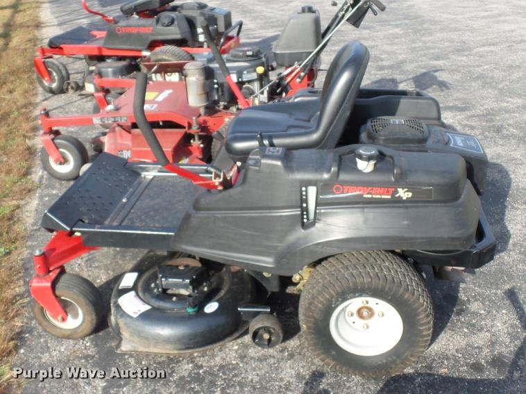 image for item AX9105 Troy-Bilt XD ZTR lawn mower