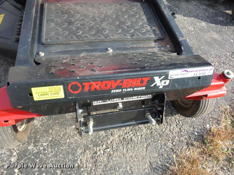 image for item AX9105 Troy-Bilt XD ZTR lawn mower