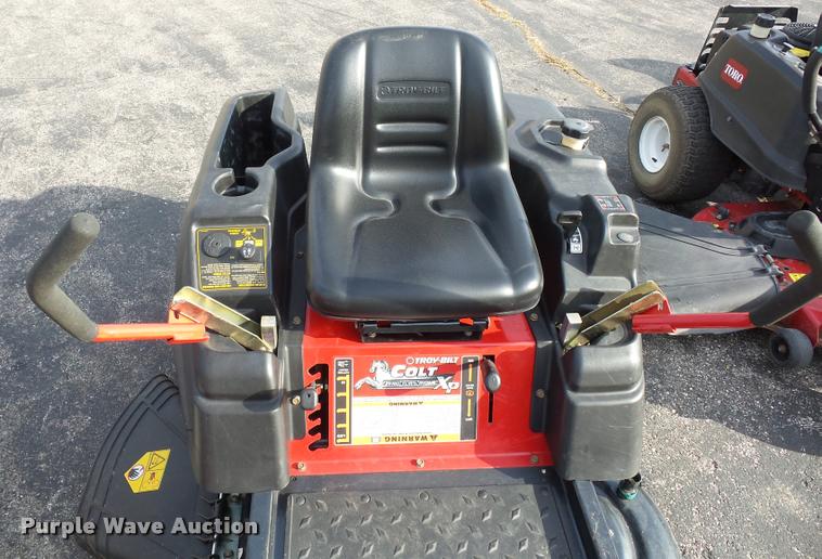 image for item AX9105 Troy-Bilt XD ZTR lawn mower
