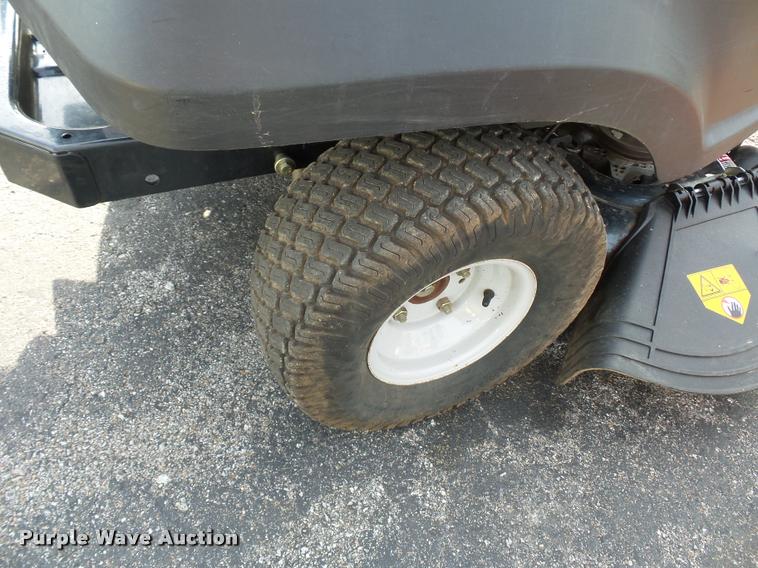 image for item AX9105 Troy-Bilt XD ZTR lawn mower