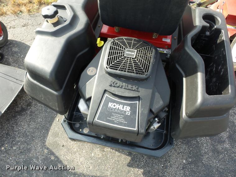 image for item AX9105 Troy-Bilt XD ZTR lawn mower