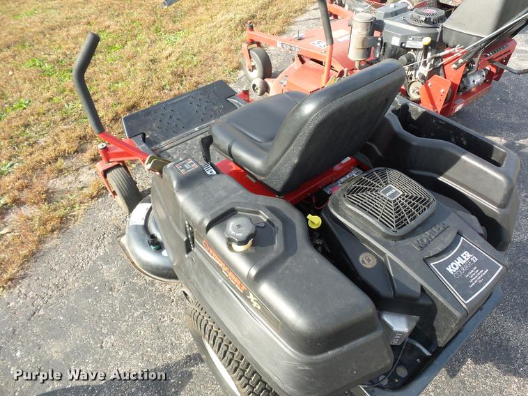 image for item AX9105 Troy-Bilt XD ZTR lawn mower