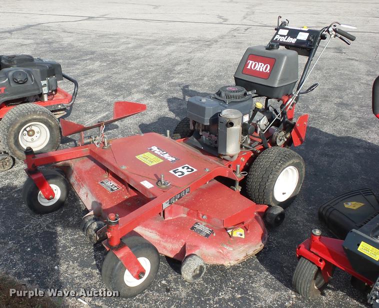 image for item AX9106 Toro Proline ZTR lawn mower