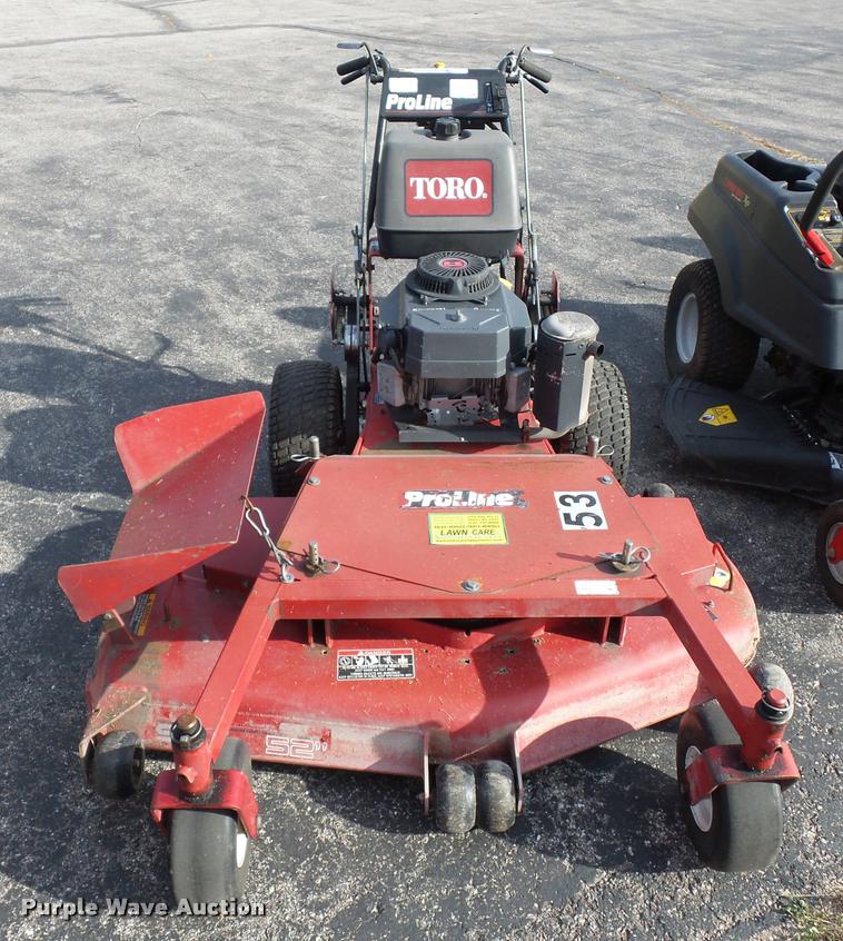 image for item AX9106 Toro Proline ZTR lawn mower