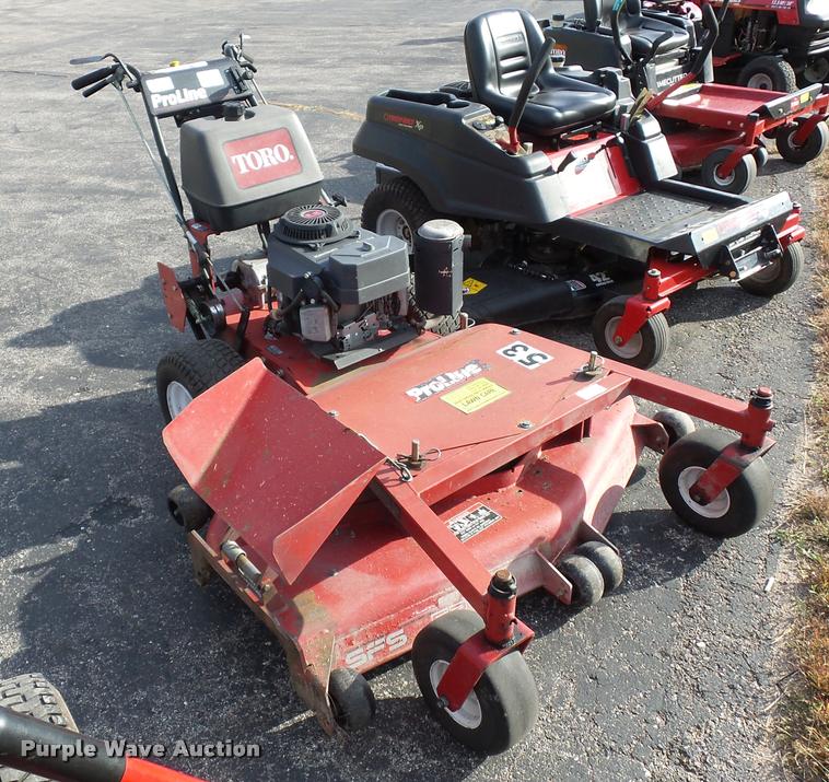 image for item AX9106 Toro Proline ZTR lawn mower