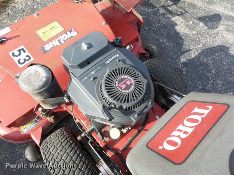 image for item AX9106 Toro Proline ZTR lawn mower