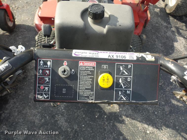 image for item AX9106 Toro Proline ZTR lawn mower