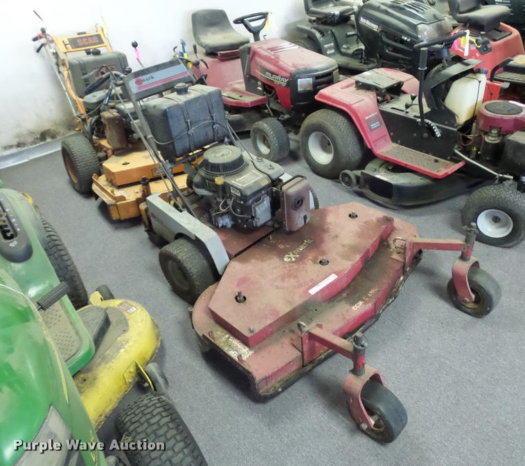 image for item AX9112 (2) ZTR lawn mowers